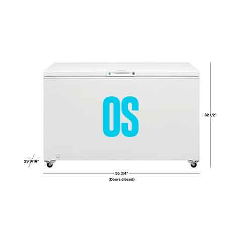 14.8 cubic foot chest freezer for rent On Site Cold Storage